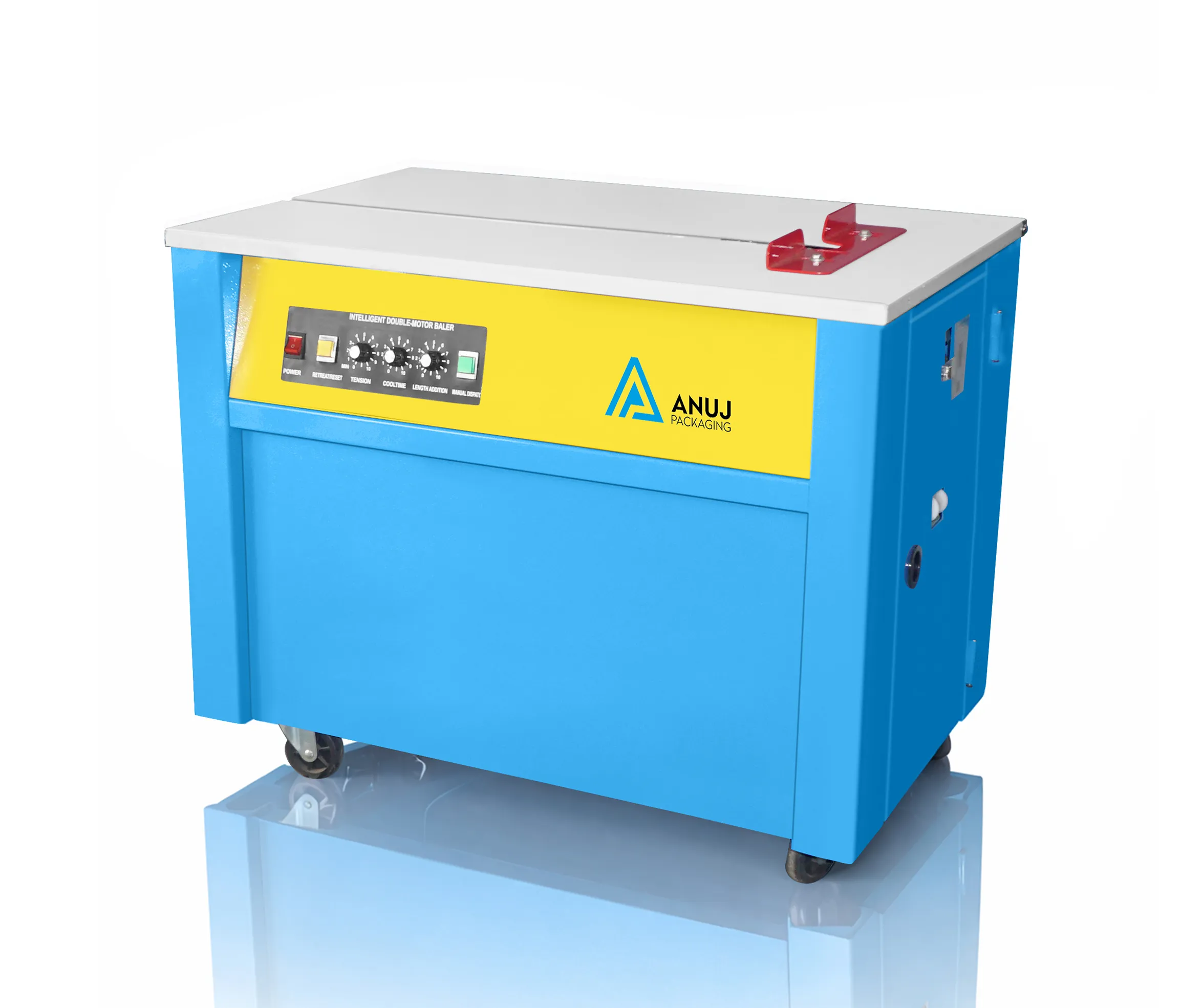 Carton Sami Automatic  Strapping Machine